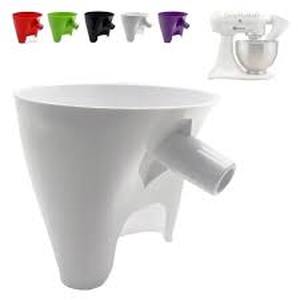 lot 4468 image: Flour Funnel for kitchen stand mixer