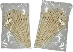 lot 4470 image: Plastic Roller Picks For Mesh Hair Rollers