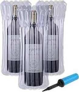 lot 4471 image: Inflatable Wine Bottle Protector Air Bags