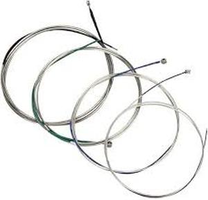 lot 4473 image: Cello String Set with Cloth