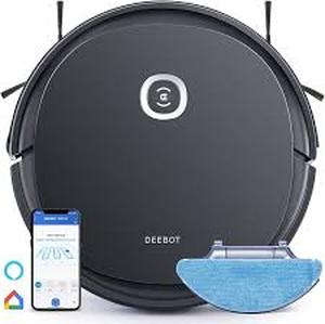 lot 5703 image: DEEBOT U2 SE Robotic Vacuum and Mop Cleaner used