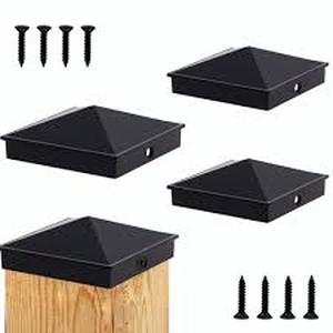lot 6429 image: Azdele True 4x4 Deck 4-Pack Black