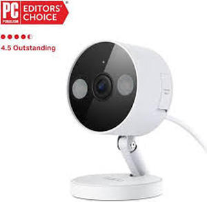 lot 9679 image: TP-Link Tapo 2K QHD IndoorOutdoor Security Wi-Fi Camera