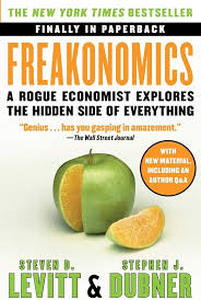 lot 12016 image: Freakonomics Paperback Book by Steven Levitt and Stephen Dubner