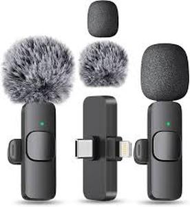 lot 12017 image: MAYBESTA WM356 Wireless Lavalier Microphone Set