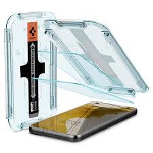 lot 12019 image: Spigen Glas.tR EZ Fit Tempered Glass Screen Protector 2-Pack