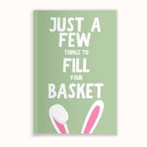 lot 12020 image: Just A Few Things To Fill Your Basket Book