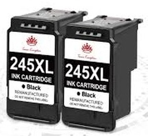 lot 12021 image: Canon 245XL-2 Replacement Ink Cartridge Set