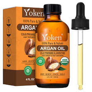 lot 12026 image: Yoken 100% Pure Natural Argan Oil 4 FL OZ