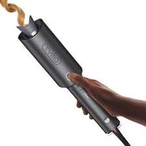 lot 14476 image: TYMO CurlPro 1.25 Inch Automatic Curling Iron