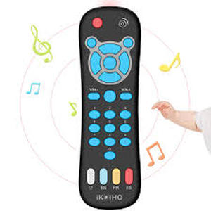 lot 18192 image: Moho Baby Toy Remote Control with Battery Compartment