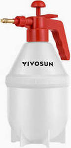 lot 19361 image: YIVOSUN 0.4 Gallon Handheld Garden Pump Sprayer