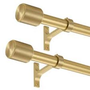 lot 20065 image: Brass Curtain Rod Tool Set