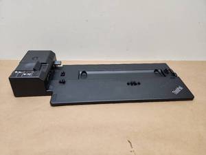 lot 7 image: Lenovo ThinkPad Ultra Docking Station