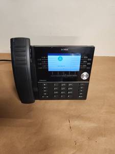 lot 11 image: Mitel IP Business Office Phone with Color Display