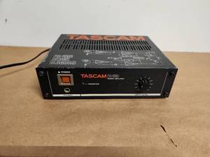 lot 15 image: Tascam PA-20B Power Amplifier Audio Equipment