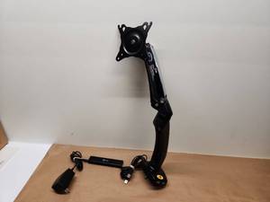 lot 29 image: J5Create Adjustable Monitor Arm with USB Hub