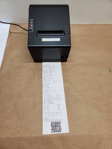 lot 32 image: Caysn AP80B-USEB Thermal Receipt Printer