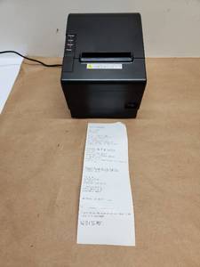 lot 33 image: Thermal Receipt Printer with Auto Cutter