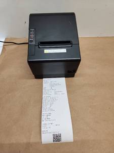 lot 34 image: Caysn AP80B-UEB Thermal Receipt Printer
