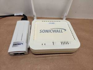 lot 37 image: SonicWall TZ100 Wireless Security Appliance Router