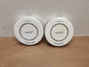 lot 38 image: SonicWall SonicPoint-Ni Wireless Access Points Set of 2