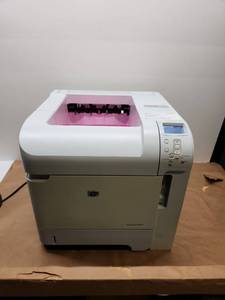 lot 39 image: HP LaserJet P3015 Printer