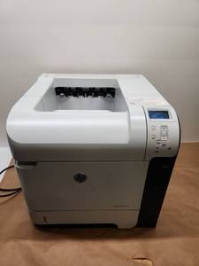 lot 40 image: HP LaserJet 600 M601 Monochrome Laser Printer