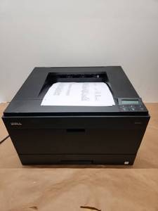 lot 42 image: Dell 2330dn Monochrome Laser Printer