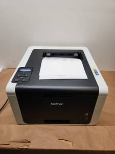 lot 44 image: Brother HL-3170CDW Color Laser Printer
