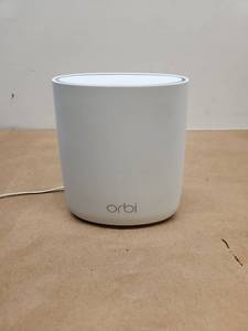 lot 47 image: Netgear Orbi RBS20 Satellite WiFi Mesh System Extension Unit