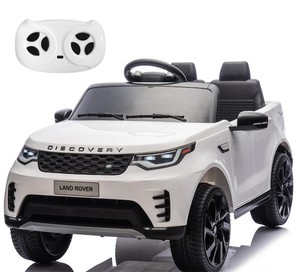 lot 111648 image: Retails for $209 Garvee Ride P Series 12V Kids Ride On Car Land Rover Style Dual Motors 3 Speed Modes 4.5Ah
