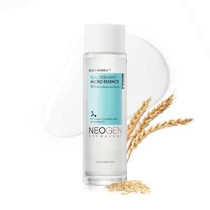 lot 211478 image: DERMALOGY by NEOGEN Real Ferment Micro Essence, Korean Skincare Toner & Essence with 93% Ferments for Instant Hydration and Healthy-Looking Skin, 5.07 fl oz (150 ml)