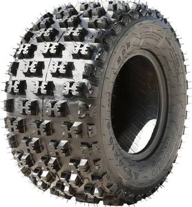 lot 311392 image: Forerunner Eos AT ATV UTV All-Terrain Off-Road Tire-20x10.00-9 20x10-9 20x10x9 39F Load Range 6 Ply BSW Black Side Wall