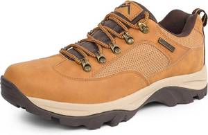 lot 311419 image: CC-Los Mens Waterproof Hiking Shoes Slip Resistant Work Shoes Durable Rubber Sole Outdoor Trekking Daily Work Size 42
