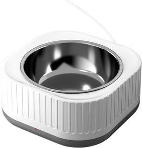lot 311420 image: Pet Insulated Bowl Dispenser Dog Heated Yogurt Maker Winter Dog Canned Pet Stainless Steel ic