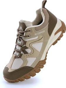 lot 311422 image: CC-Los Womens Lightweight Waterproof Hiking Shoes for Walking, Outdoor & Climbing Size 36