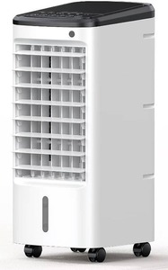 lot 311424 image: Retails for $134 Windowless Portable Air Conditioner, FLOWBREEZE Ventless Ac Unit Ductless Air Cooler, Hoseless Quiet Evaporative Oscillating Swamp Cooler, for Bedroom Indoor Outdoor Office Room