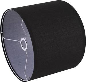 lot 411356 image: Small Lamp Shade, Black Drum Lampshade 8.7Top X 8.7 Bottom X 7.9 High, Replacement Lamp Shade Natural Linen Hand Crafted for Table Lamps Floor Lamps Chandelier Lamp, Easy Assembly Required