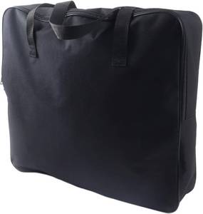 lot 411370 image: Klmnop Jumper Cable Bag, 20 18 3.9 Inch Heavy Duty Water Resistant Cable Organizer Bag for Cables, Cords, and Hoses Including EV Charging Cables for Electric Vehicles(Black)