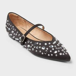 lot 12970 image: Womens Gabriella Shoes - A New Day Jet Black 9