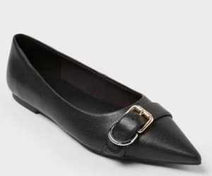 lot 12983 image: A New Day Womens Flats, Black, 7.5