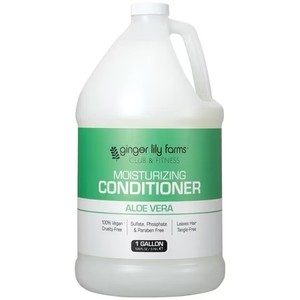 lot 4104 image: Ginger Lily Farms Club & Fitness Moisturizing Conditioner, 1 Gal