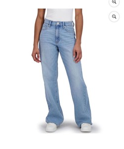 lot 4105 image: Size 16 Aeropostale Womens High Rise Wide Leg Jean