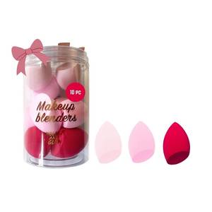 lot 4109 image: Holler And Glow Blenders - Sponges for Foundation, Latex Free