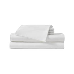 lot 4115 image: $50 Harmony Home 6-Piece Bamboo Viscose Sheet Set, King Size