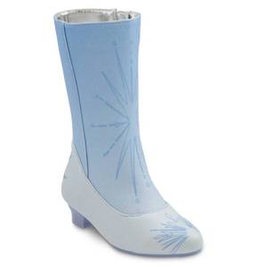 lot 4123 image: Disney Elsa Kids Dress-up Boots - 1112 Youth - Disney Store