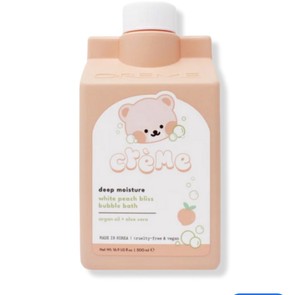 lot 4136 image: The Cr me Shop Boba Bears White Peach Bliss Scent Deep...
