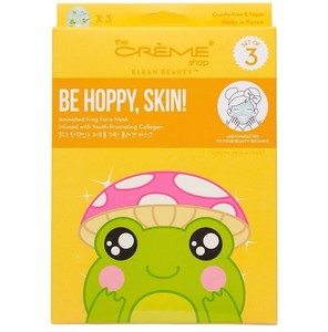 lot 4139 image: oppy, Skin Animated Frog Face Masks, Set  Mercari