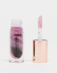 lot 4149 image: Makeup Revolution Ceramide Hydrating Lip Gloss Cherry Mauve
